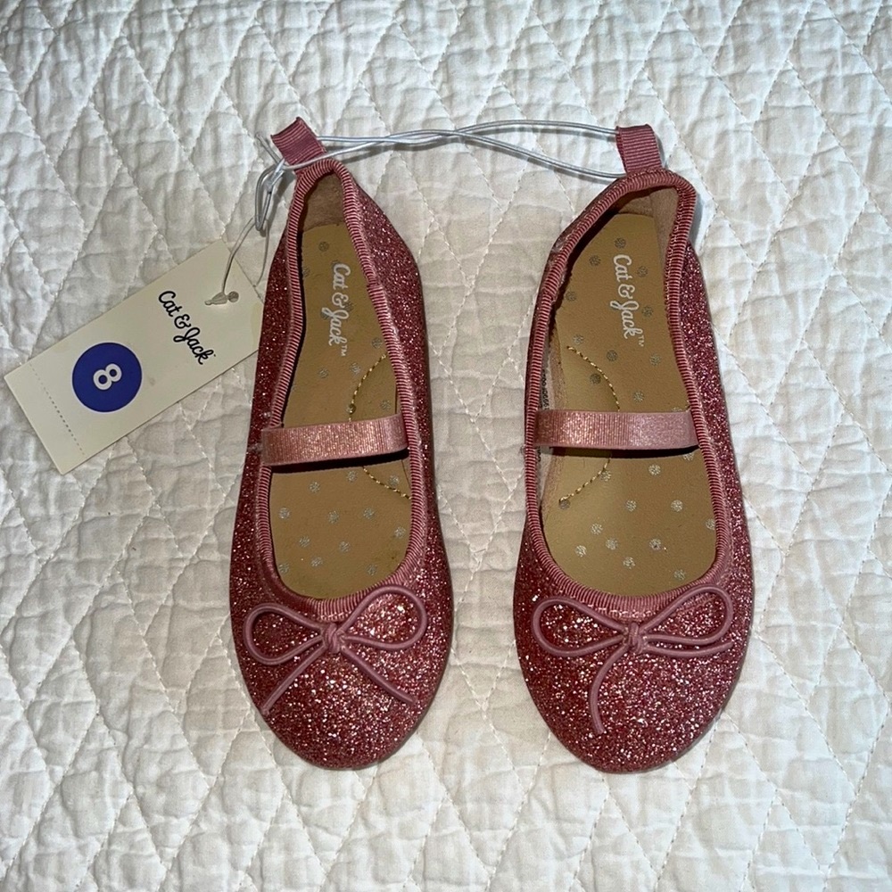 Girls ballerina flats